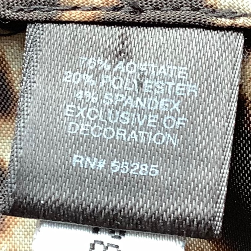 Express Design Studio Black Editor Beaded Dress S… - image 6